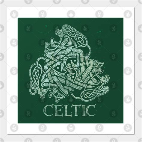 Celtic Brothers Celtic Knot Posters And Art Prints Teepublic