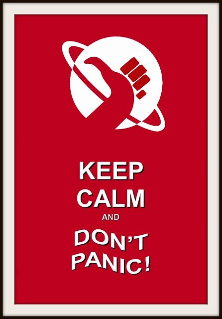 Keep Calm And Dont Panic Flickr Photo Sharing