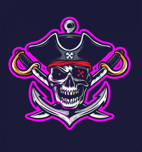 Blue Pirate Logo