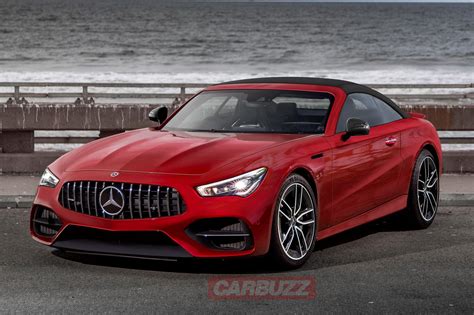 Everything You Need To Know About The 2022 Mercedes Amg Sl Carbuzz