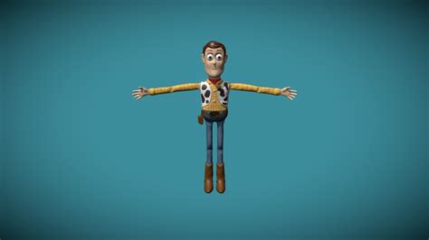 Woody Toy Story 3d Model By Davidcorpas3d Dacorman 7a87b44