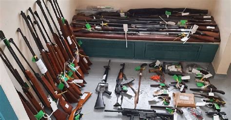 Firearms Amnesty More Than 30 Items Surrendered On Isle Of Wight