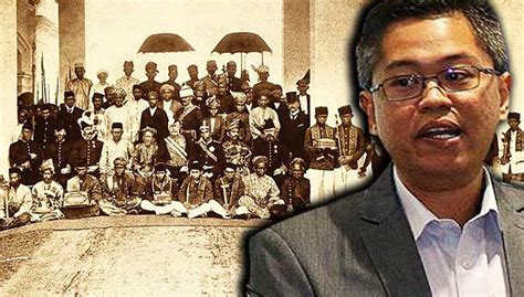 I'm here as a true malaysian. Malaysian politics returning to Malay feudal era? | Free ...