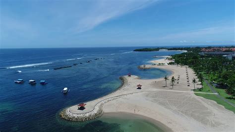 Drone Pantai Tanjung Benoa Nusa Dua Beach Badung Bali Youtube