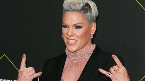 Pink Is Letting Go With New Hairstyle See The Dramatic Trim