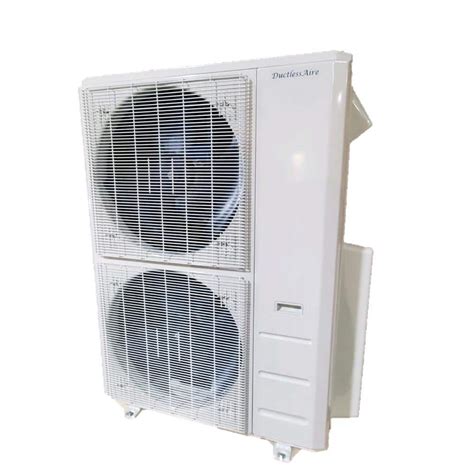 DuctlessAire 48 000 BTU Tri Zone 22 SEER Ductless Mini Split Heat Pump