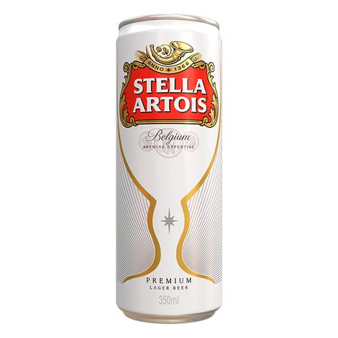 Cerveja Stella Artois Puro Malte 350ml Lata Pão De Açúcar