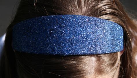 Oneheartscrapper Glitter Headband