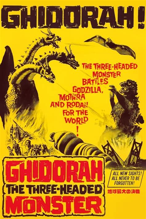 Where To Stream Ghidorah The Three Headed Monster 1964 Online