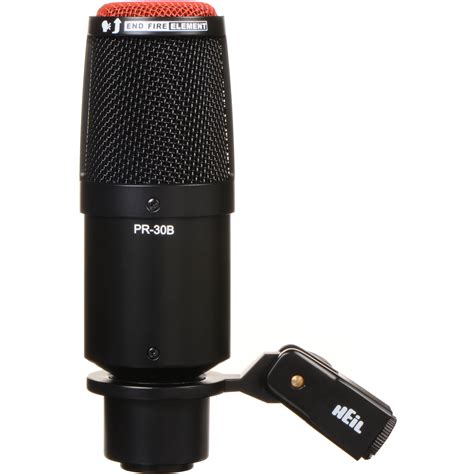 Heil Sound Pr 30b Dynamic Supercardioid Studio Microphone Pr30b