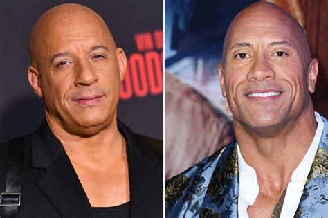 Vin Diesel Explains Feud With Dwayne Johnson ‘a Lot Of Tough Love News Brig