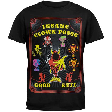 Insane Clown Posse Good And Evil T Shirt