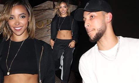 Kendall S Beau Ben Simmons Is Seen With Ex Girlfriend Tinashe Daily Mail Online