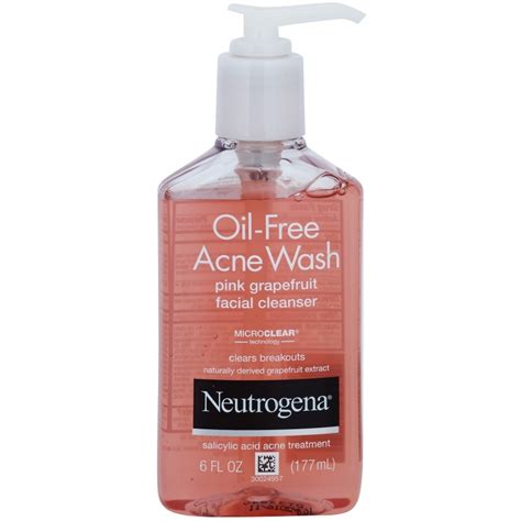 Before these i had used the clearasil acne+marks face wash and mask for a couple of years with no problems aside from a little dryness. NEUTROGENA OIL-FREE ACNE WASH Cleansing Gel For Face ...