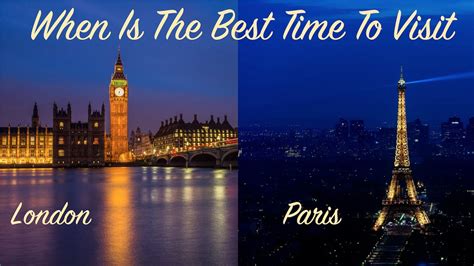 Time paris with daylight saving time france. When is the Best Time to Visit London and Paris - YouTube