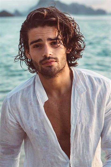 No matter how long our hair, it is neither possible nor easy to achieve a new and noticeably different look so frequently; How To Get And Style Curly Hair Men Like To Sport ...