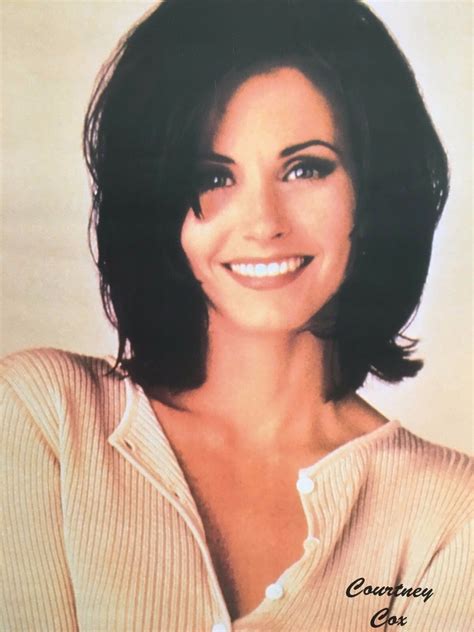 courtney cox 1997 poster