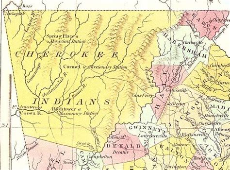 The Cherokee Land Lottery Access Genealogy