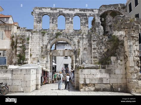 Croatia Dalmatia Split Historical Complex Unesco Diocletians