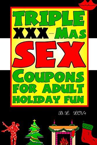 9781540857439 Triple Xxx Mas Sex Coupons For Adult Holiday Fun