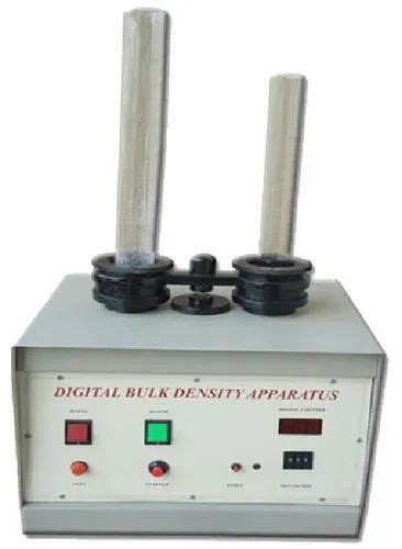 Bulk Density Tester At Rs 45000piece Pharma Instruments In Bhopal
