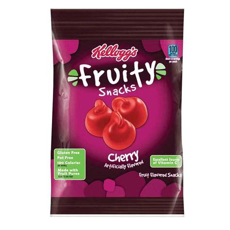 Kelloggs Fruity Snacks Cherry