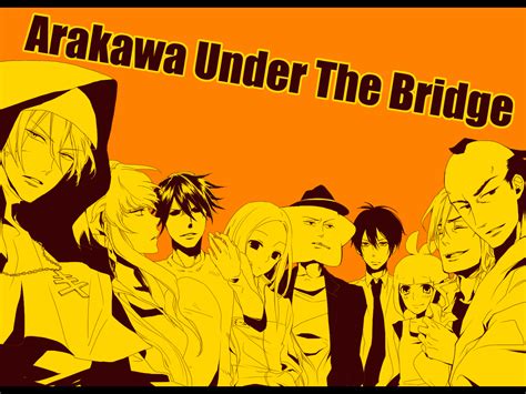 arakawa under the bridge ichinomiya kou nino arakawa under the bridge orange polychromatic