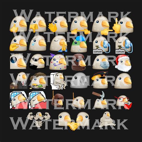 Bird Emotes Discord Emotes Twitch Emotes Whatsapp Etsy Singapore