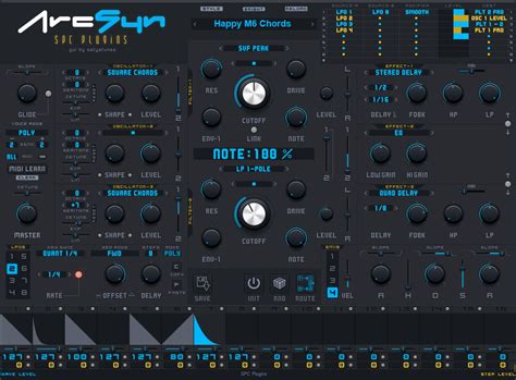 Arcsyn By Spc Plugins Synth Plugin Vst Vst3 Audio Unit