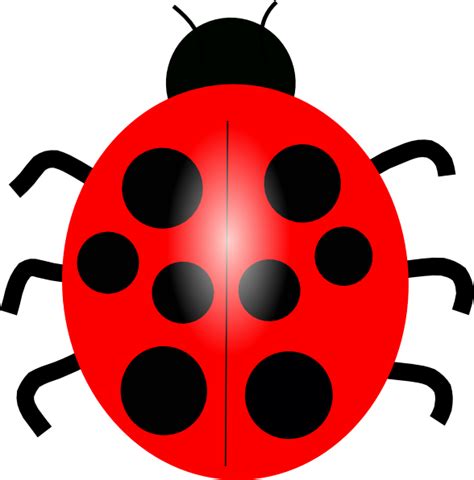 Red Ladybug Clip Art At Vector Clip Art Online Royalty
