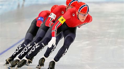 Norway Wins Gold Medal In Mens Team Pursuit United States Earns Bronze