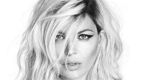 fergie strips nude for double dutchess promo shots the courier mail