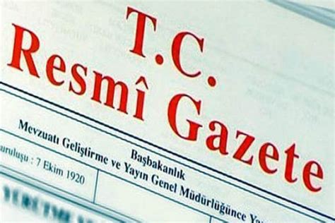 Atama kararları Resmi Gazetede İhlas Haber Ajansı
