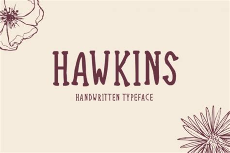 Hawkins Font Download Font Fonts Typography Typeface Webdesign