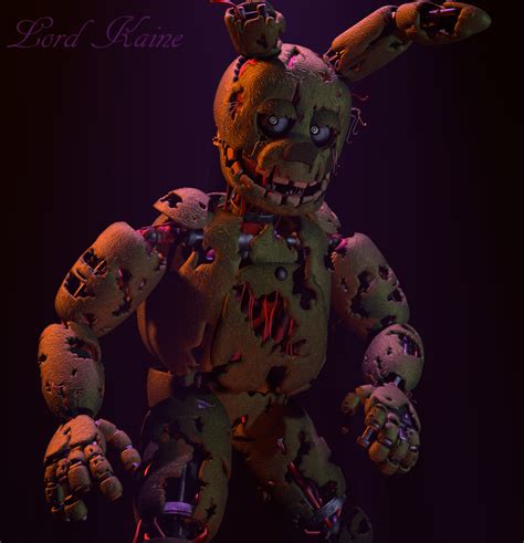 Springtrap Drawing By Lord Kaine On Deviantart Photos