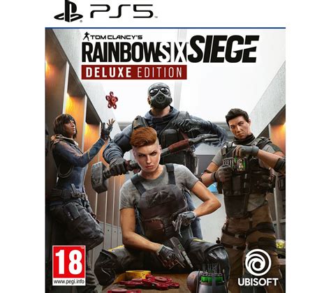 Buy Playstation Tom Clancys Rainbow Six Siege Deluxe Edition Free