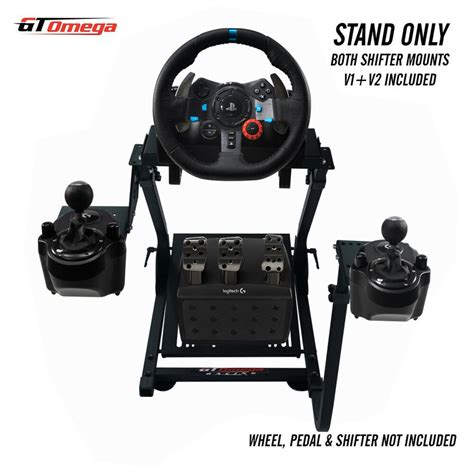 Sony's playstation 4 is really not oversaturated with steering wheels and pedals. GT Omega Steering Wheel stand PRO for Logitech G29 Racing ...