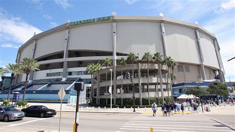 Tampa Bay Rays Unveil Plans For Glass Domed Tropicana Field Replacement