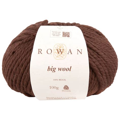 Rowan Big Wool Super Chunky Merino Yarn 100g