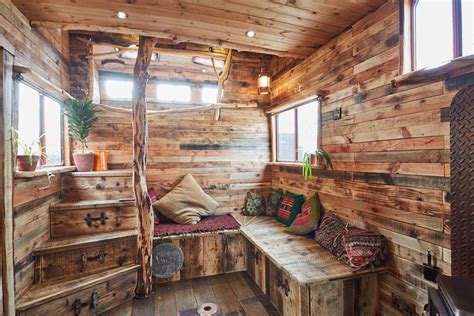 This Old Horse Trailer Was Converted Into A Cozy And