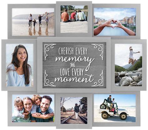 Cherish Every Memory Love Every Moment Collage By Malden