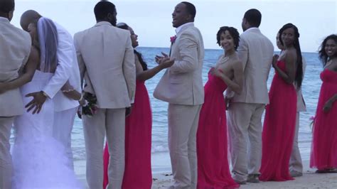 Oaklyn Presents Shannon And Sheldons Valentines Day Jamaica Wedding