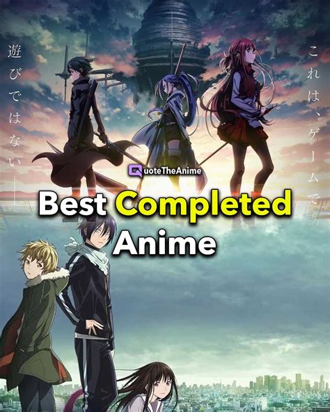 Discover 70 Completed Anime To Watch Vn