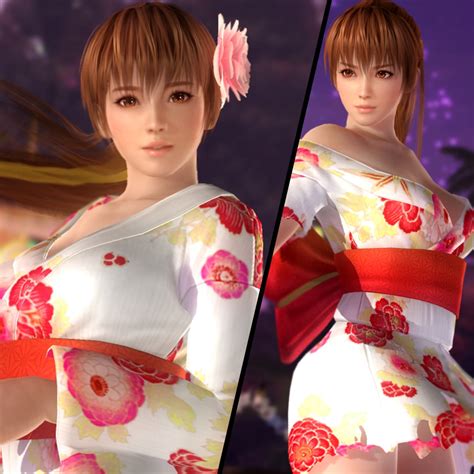 Doa5lr Summer Festival Costume Kasumi Englishchinesekorean