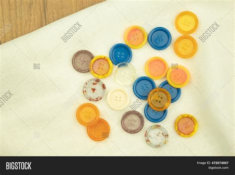 Lots Buttons Different Image And Photo Free Trial Bigstock