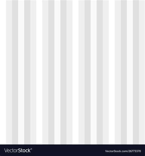 Grey Stripe Background Minimalism Light Gray Vector Image