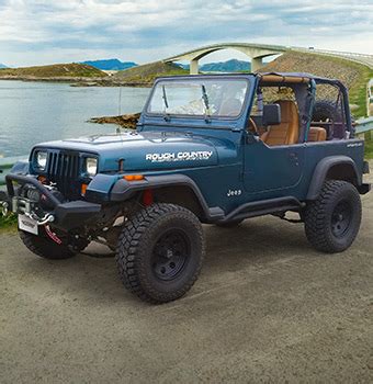1987-1995 Jeep Wrangler YJ Accessories & Parts ...