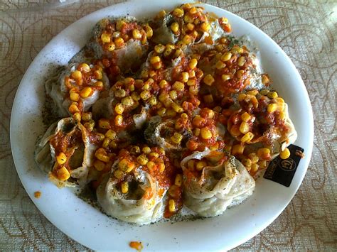 Mantoo Traditional Food Of Afghanistan Kabul This Dish Flickr