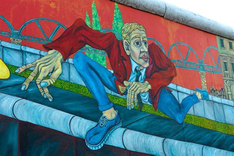 La Raja 18 Paredes De Berlín La Ciudad Con Los Mejores Graffitis Del