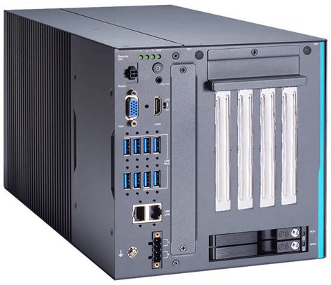 Four Slot Industrial Pc Is Ready For 5g Comms